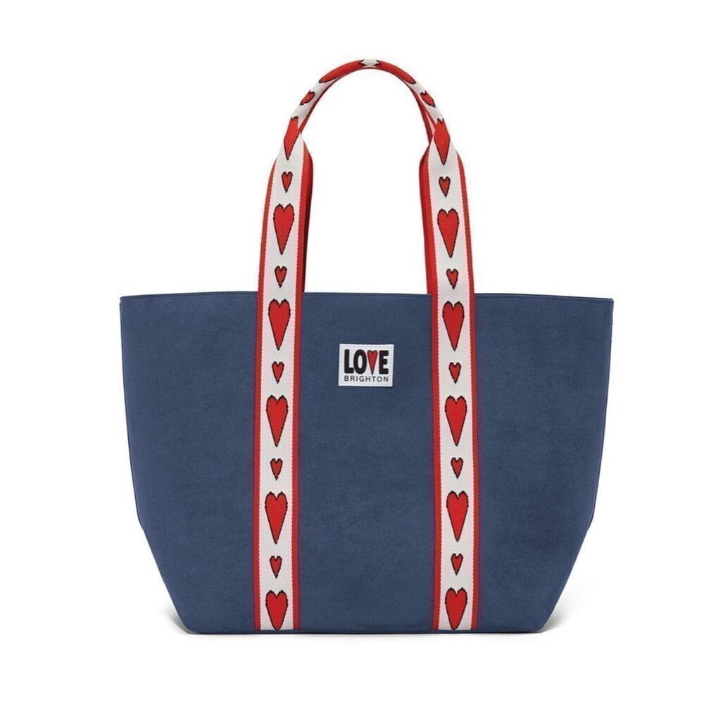 Brighton Love Velveteen Tote